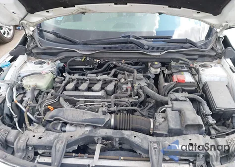 2016 Honda Civic Touring из США, поврежденный, VIN 19XFC1F90GE009005